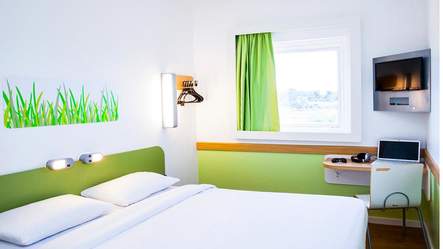 ibis budget Perpignan Centre Méditerranée